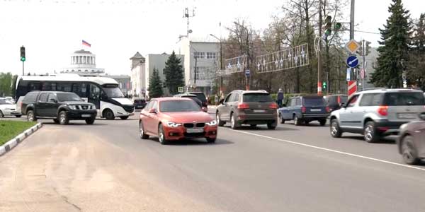 В Дзержинске часть автомобильных дорог перекроют в связи с празднованием Дня Победы