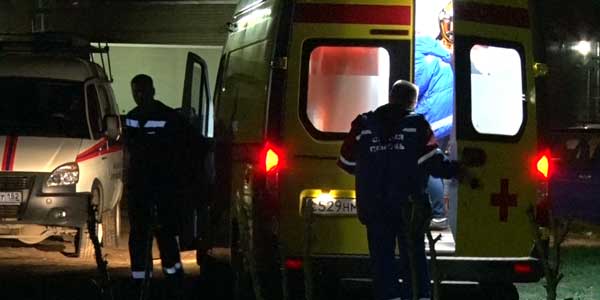 В Дзержинске на Водозаборную приехали службы экстренного реагирования