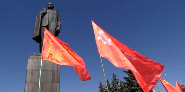 В Дзержинске отпраздновали Первомай