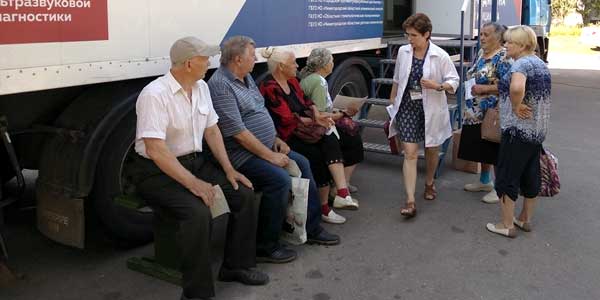 «Поезда здоровья» приедут в поселки Дзержинска