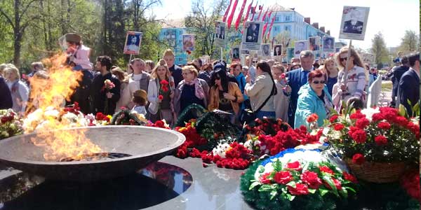 Программа праздника 9 Мая в Дзержинске