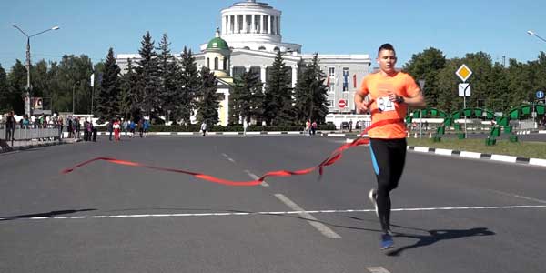 В Дзержинске прошел весенний эстафетный пробег