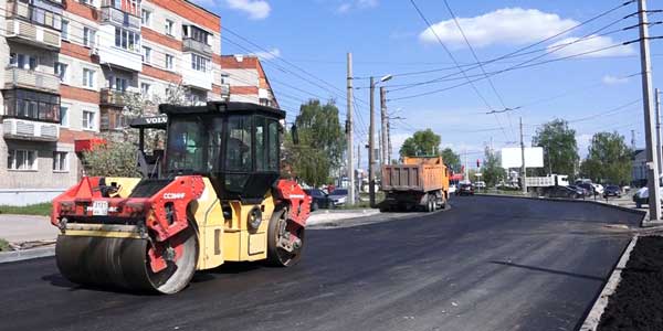 В Дзержинске участок улицы Терешковой перекроют с 8 по 10 мая