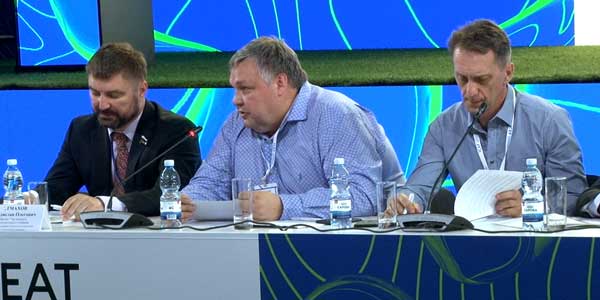 Дзержинский водоканал принял участие в международном форуме «Великие реки» в Нижнем Новгороде