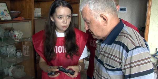Настроить телевизоры на прием цифровых каналов в Дзержинске помогают волонтеры