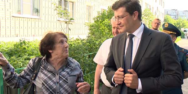 Глеб Никитин: «Динамика у пострадавших хорошая, минздрав взял под контроль каждого»