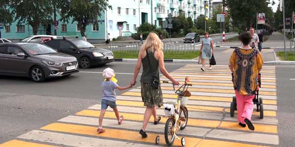 В Дзержинске прошла акция «Береги пешехода»