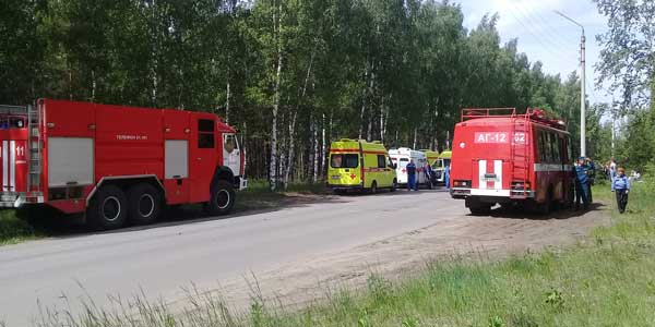 Оперативный штаб: угрозы загрязнения воздуха после ЧП в Дзержинске нет