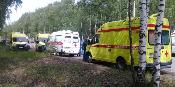 По предварительным данным, при взрыве на ГосНИИ «Кристалл» пострадали 19 человек
