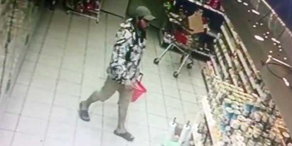 Дзержинские полицейские разыскивают похитителей продуктов