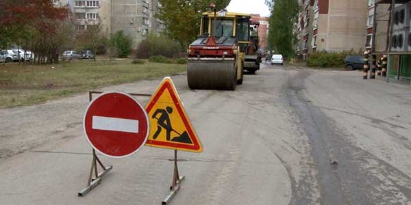 В Нижегородской области за год отремонтируют 745 км дорог