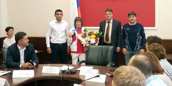 Дзержинская самбистка Елена Бондарева взяла золото на II Европейских играх в Белоруссии