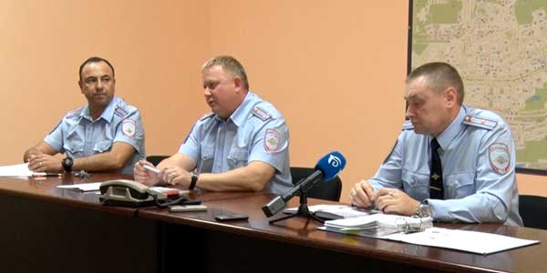 В дзержинском отделе ГИБДД подвели итоги работы за последние полгода