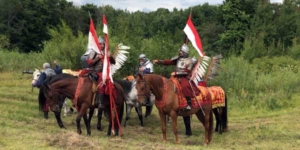 Реконструкторы совершили поход в Гороховец 1612 года