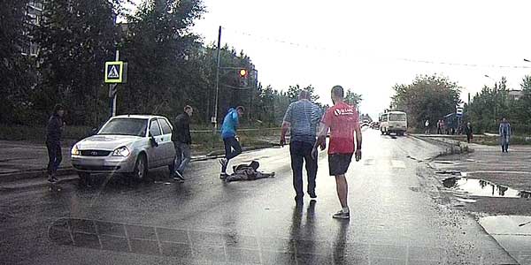В Дзержинске сбили пешехода