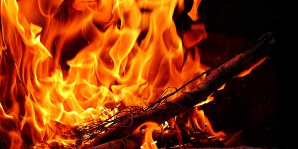 В Хабаровском крае сгорел детский палаточный лагерь