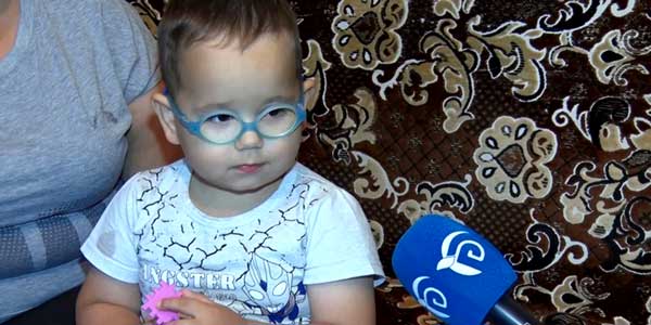 Спасибо за помощь! Дзержинцы помогли собрать деньги для четырехлетнего Руслана Савельева