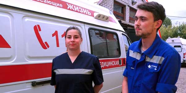 Бригада медиков из Дзержинска стала лучшей в области по оказанию помощи в ДТП