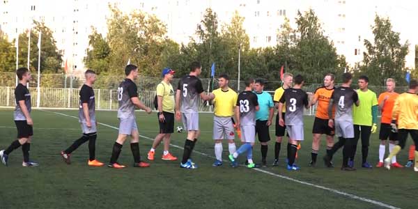Завершается первый этап в чемпионате Дзержинска по футболу