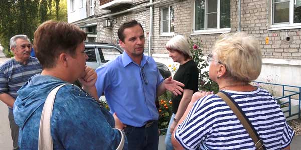 За лето Александр Терентьев провел более 20 встреч с жителями своего округа