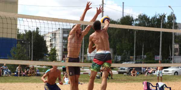 Как прошел 20-й турнир по пляжному волейболу ко дню рождения ТК «Дзержинск»
