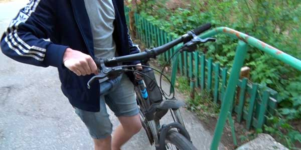 В Дзержинске растет количество краж велосипедов