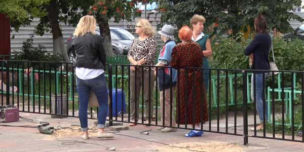 Администрация Дзержинска озвучила позицию по поводу забора у «Союза»