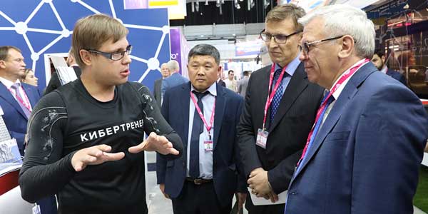 Никитин рассказал о представленных на форуме «ИННОПРОМ-2019» нижегородских  проектах