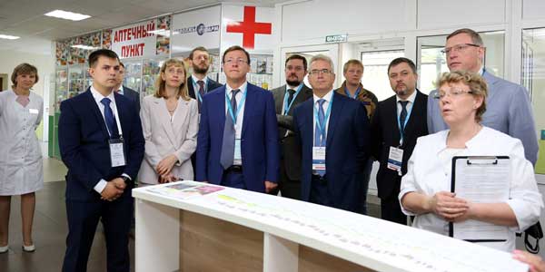 Никитин рассказал об успехах участников «Эффективной губернии»