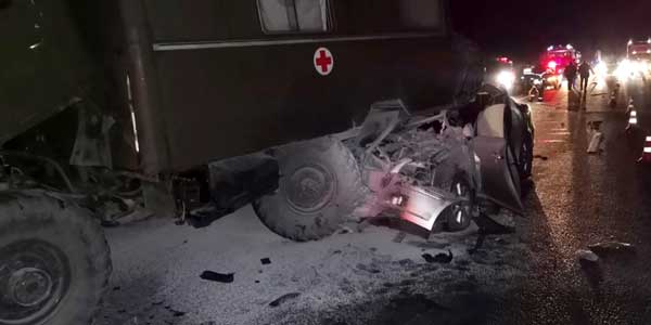 В Володарском районе на 368 километре трассы М-7 в результате ДТП погибли 3 человека