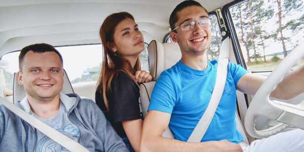 Мир не такой большой, как кажется. От Дзержинска до Прованса за четыре дня