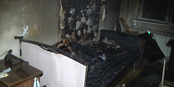 В День ВДВ в Дзержинске человек погиб на пожаре