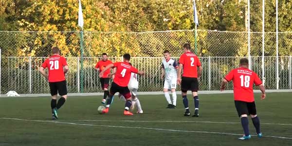 Завершается чемпионат Дзержинска по футболу среди мужских команд