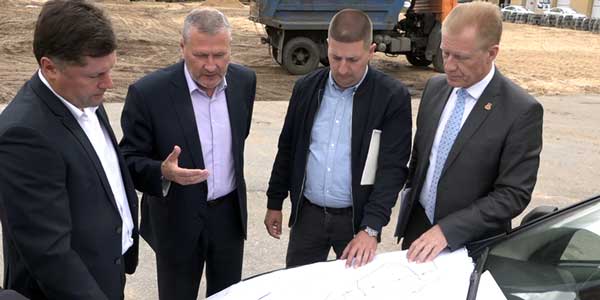 Проект парка изменен. Депутаты Дзержинска контролируют работы на Утином озере