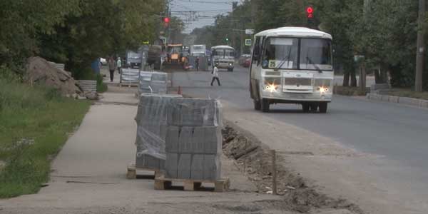 Жители Дзержинска против установки бордюров