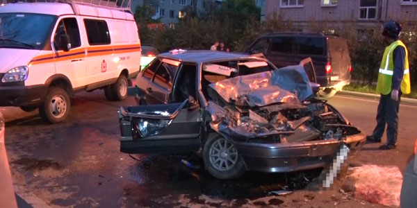 Авария с автобусом на Октябрьской. Подробности