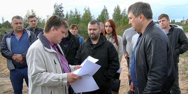 Будут и вода, и газ. В дзержинский поселок ЖК «Северные ворота» проведут коммуникации