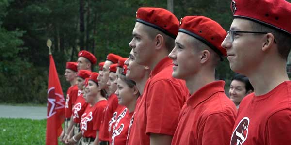 В Дзержинске прошел слет «Юнармии»