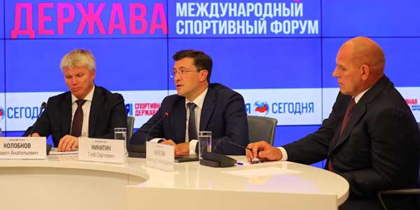 «Россия – спортивная держава» - в Нижнем: подготовка - полным ходом