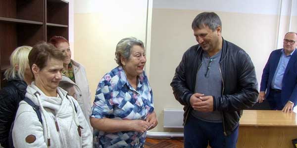 С новосельем! У дзержинского Общества инвалидов новый адрес