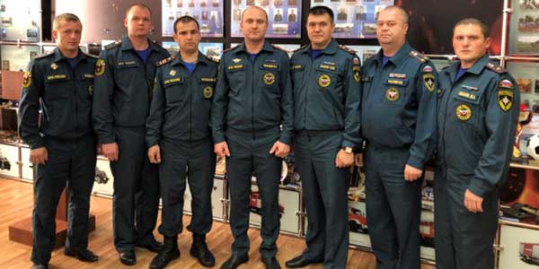 Девять спасателей награждены за ликвидацию последствий взрыва на дзержинском заводе им. Свердлова