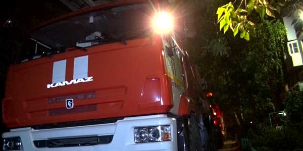 В Дзержинске на Марковникова в ночном пожаре серьезно пострадала двухкомнатная квартира