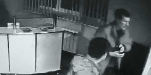 Сауна без денег - что парилка без веника. В переулке Западный обокрали сауну