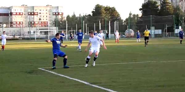 В финале Кубка Дзержинска по футболу встретятся «Салют-2002» и «Ритм»