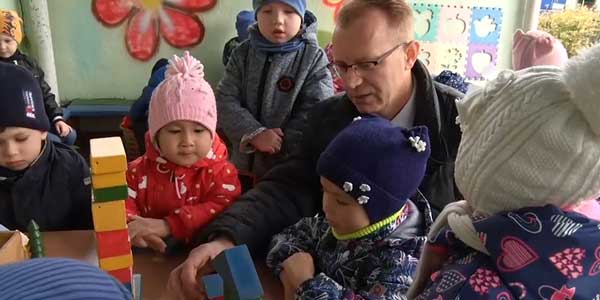 «Сердце отдаю детям». Воспитатель в детском садике о своей работе