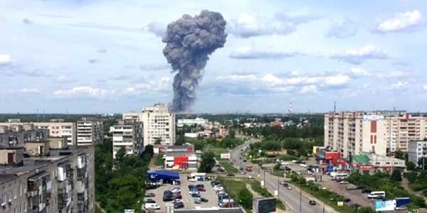 Последствия взрывов на «Кристалле» ликвидируют к 1 ноября