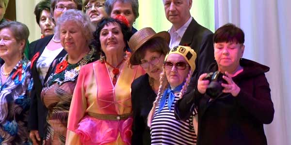 К 90-летию города. В Дзержинске прошел конкурс среди ветеранских организаций «А ну-ка бабушки, а ну-ка дедушки»