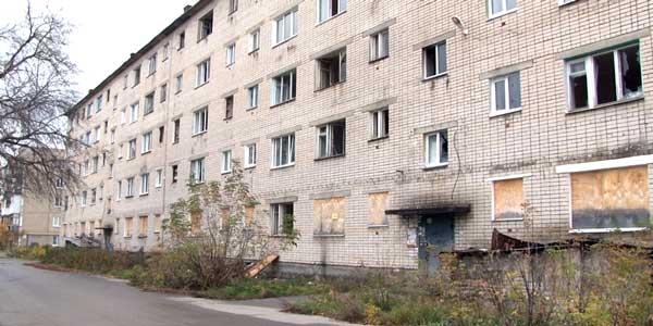 Последние дни. В Дзержинске снесут дом №6-а по улице Буденного