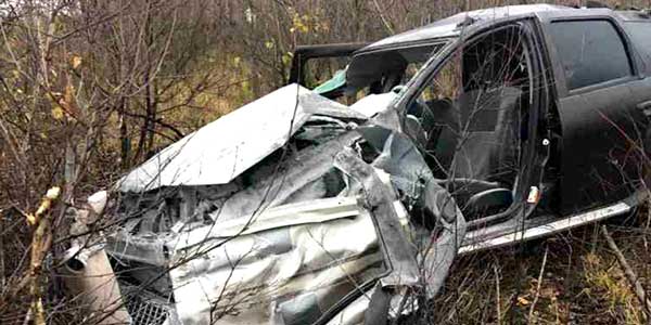 Смертельное ДТП под Дзержинском. В аварию попала семья из Новороссийска