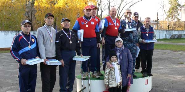 Городки на «Уране». В Дзержинске разыграли Кубок Анатолия Жабина